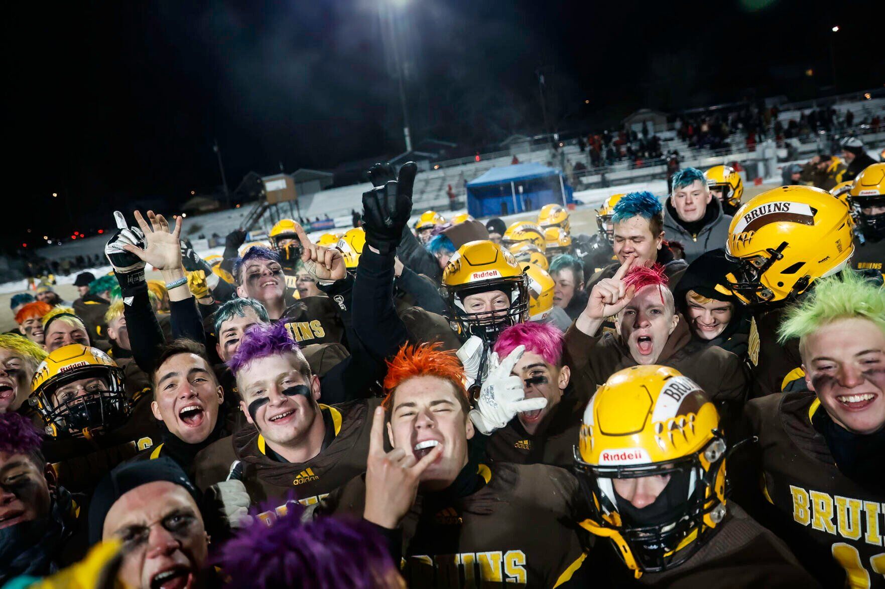 Helena Capital state title